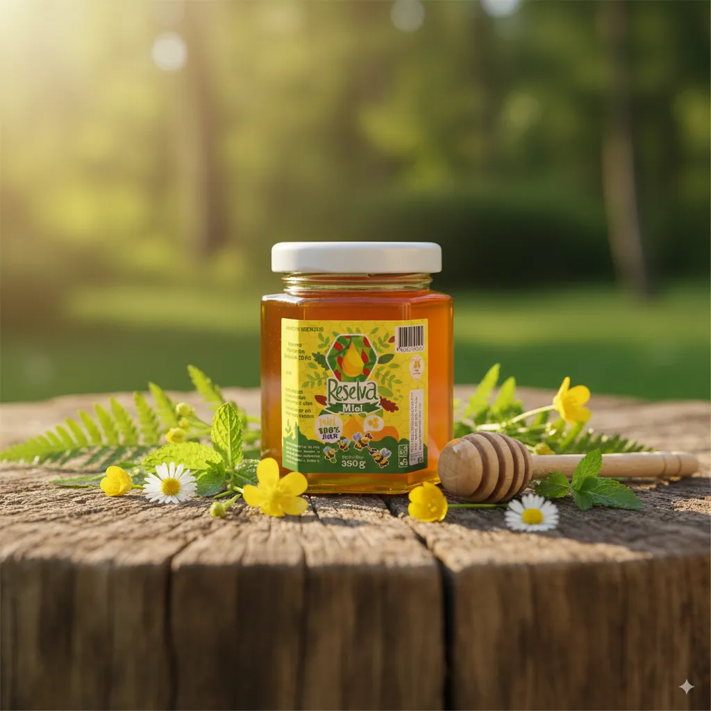 Miel Reselva 350g (Tarrina de vidrio)